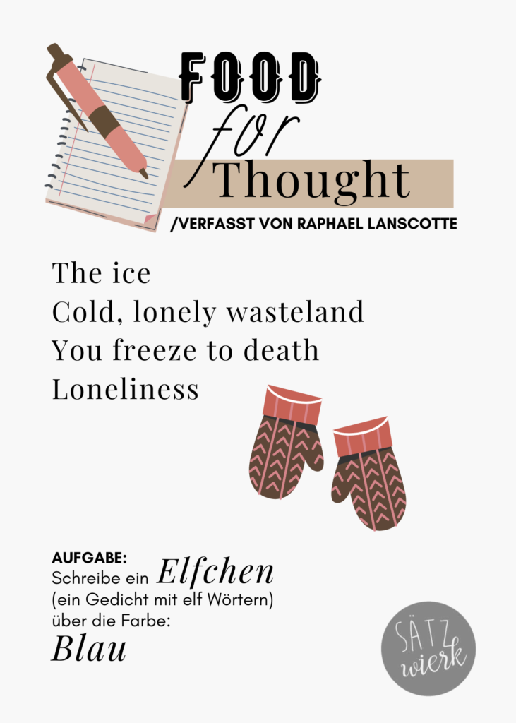 The ice
Cold, lonely waseland
You freeze to death
Loneliness