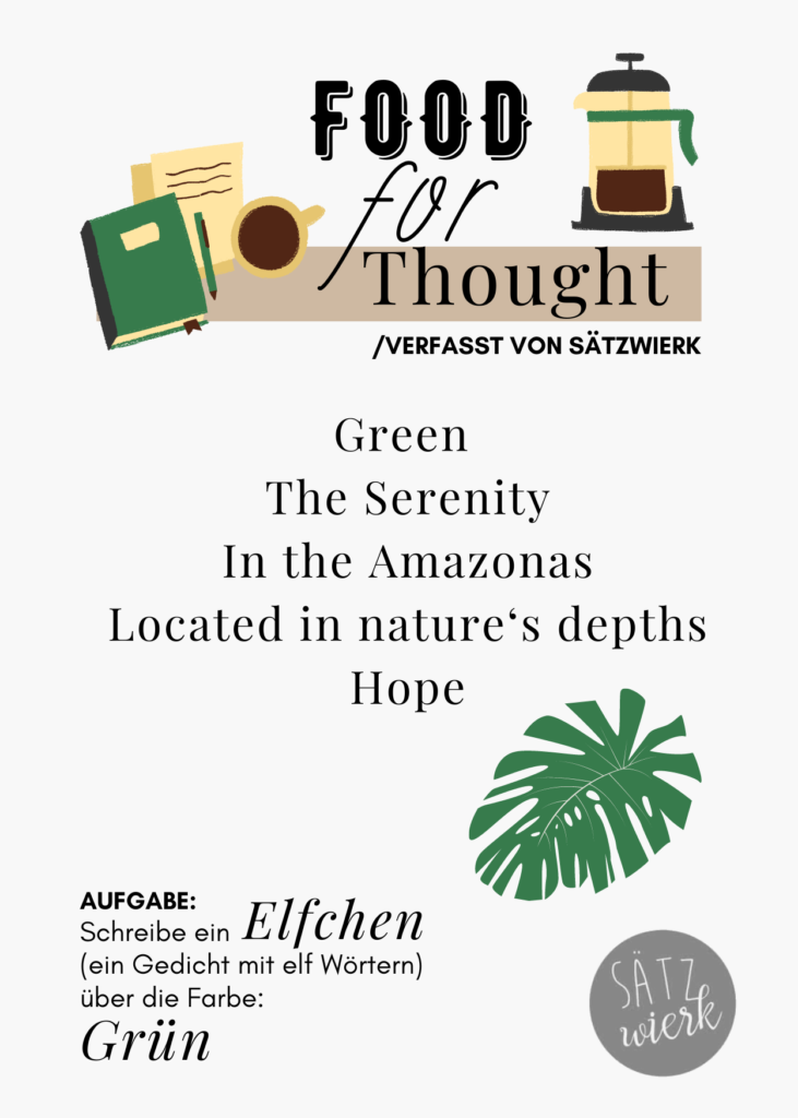 Green 
The Serenity
in the Amazonas
Located in nature's depths
Hope