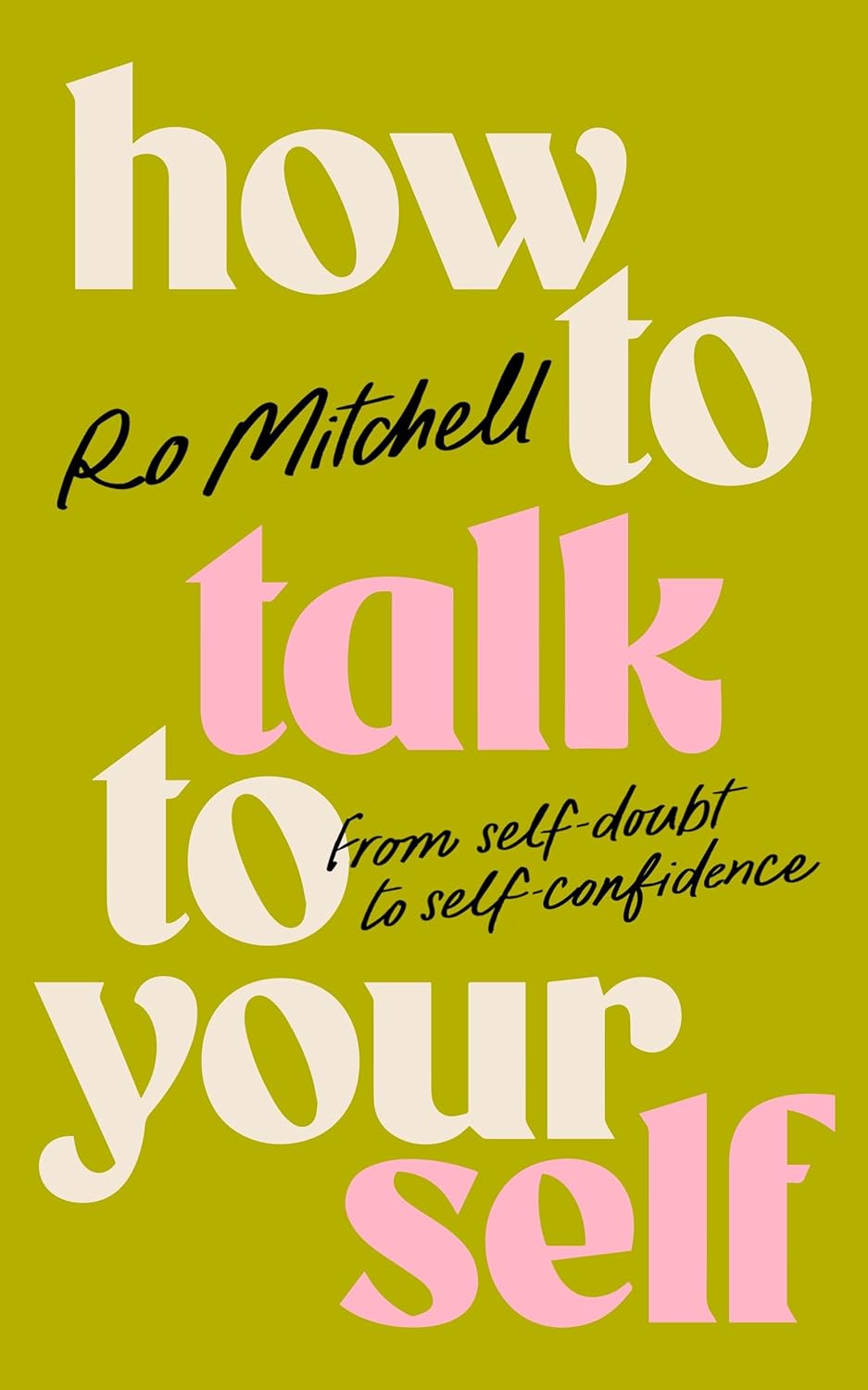 How to talk to yourself cover